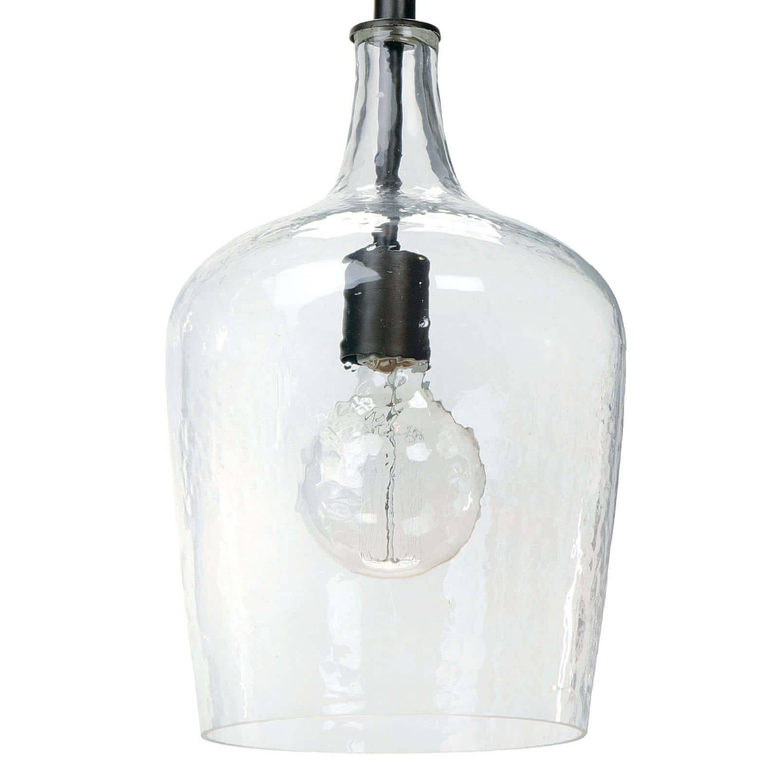 Hammered Glass Pendant Regina Andrew Detroit